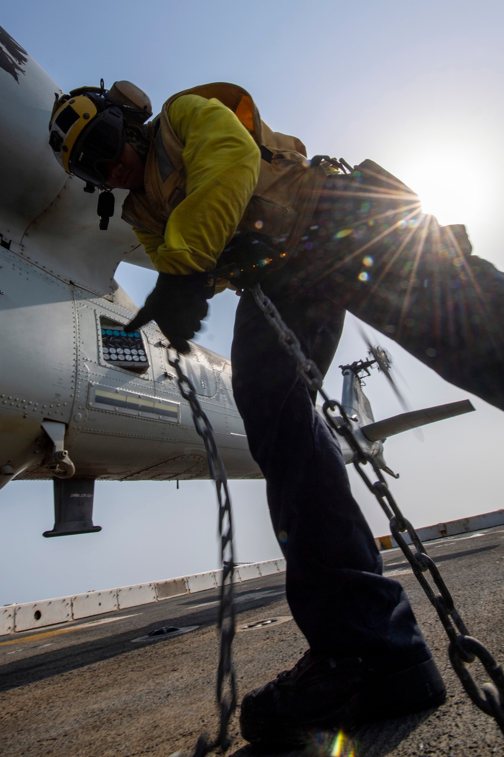 USS John P. Murtha Flight Operations