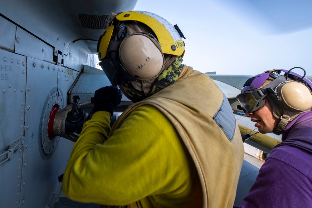 USS John P. Murtha Flight Operations