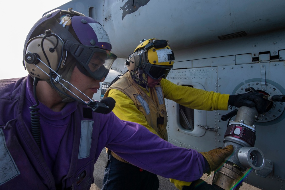 USS John P. Murtha Flight Operations