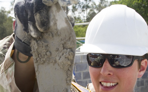Laying Brick, Lending an Ear