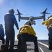 MV-22B Osprey Landing