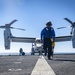 MV-22B Osprey Landing