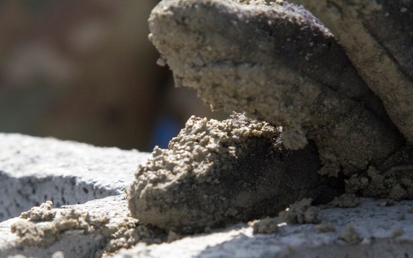 Laying Brick, Lending an Ear