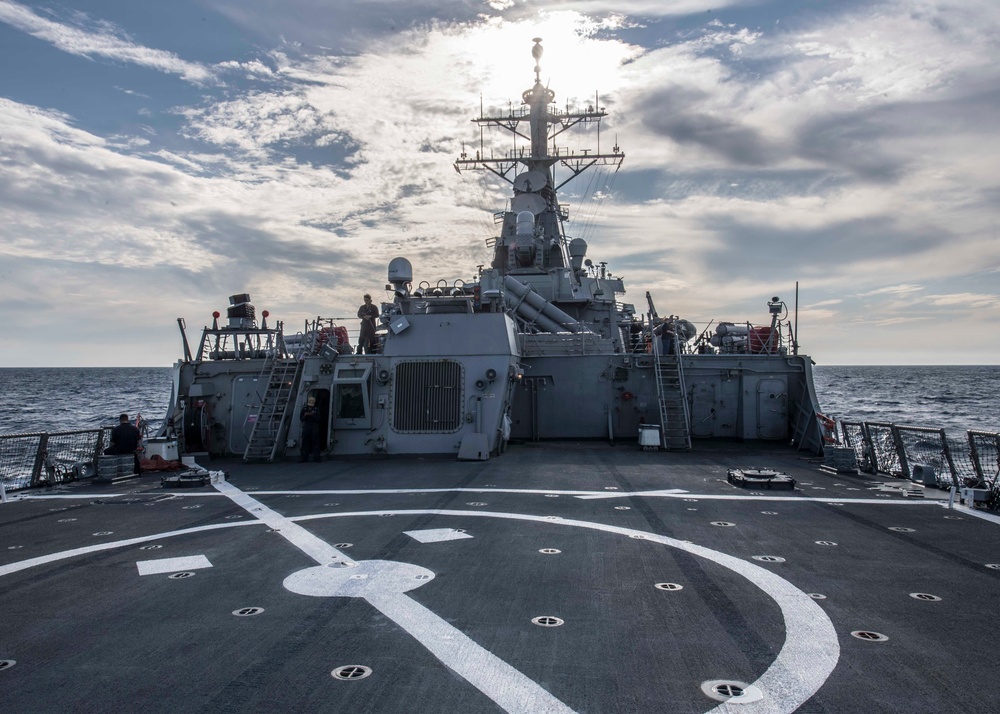 USS Carney (DDG 64)