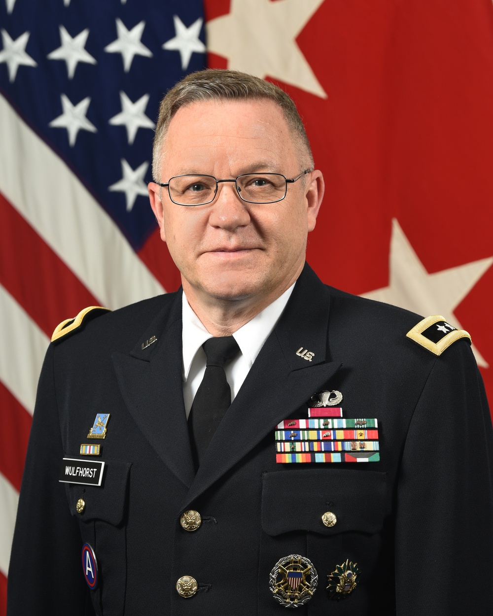 U.S. Army Maj. Gen. Kevin C. Wulfhorst