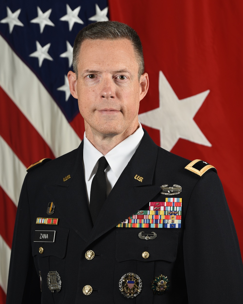 U.S. Army Brig. Gen. William L. Zana