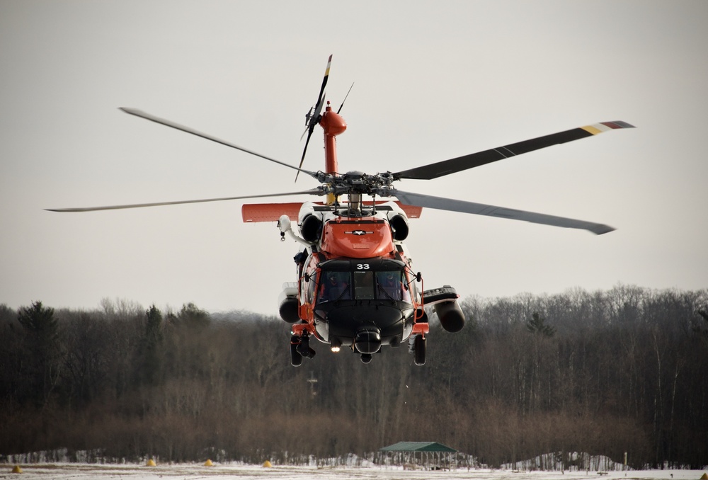 Coast Guard MH-60 Jayhawk helicopter