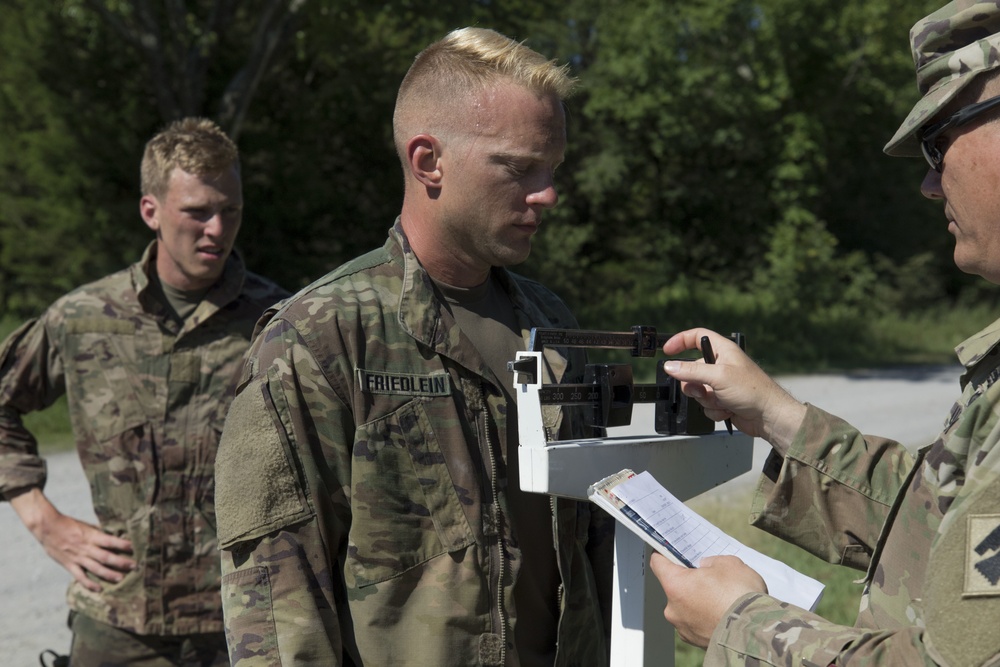 Citizen Soldiers vie to become Army National Guard Best Warrior 2019