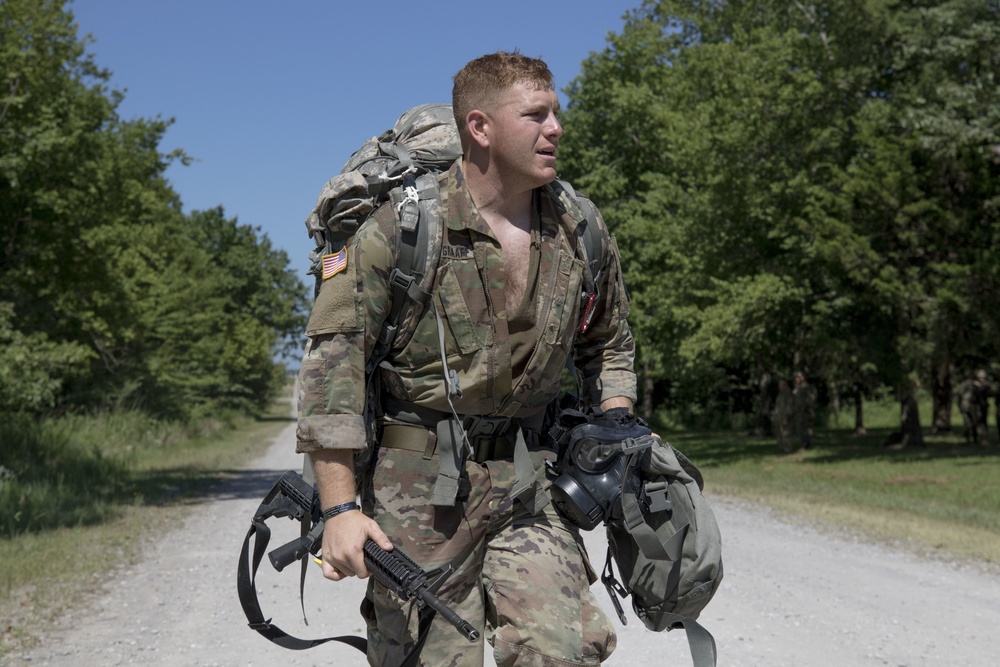 Citizen Soldiers vie to become Army National Guard Best Warrior 2019