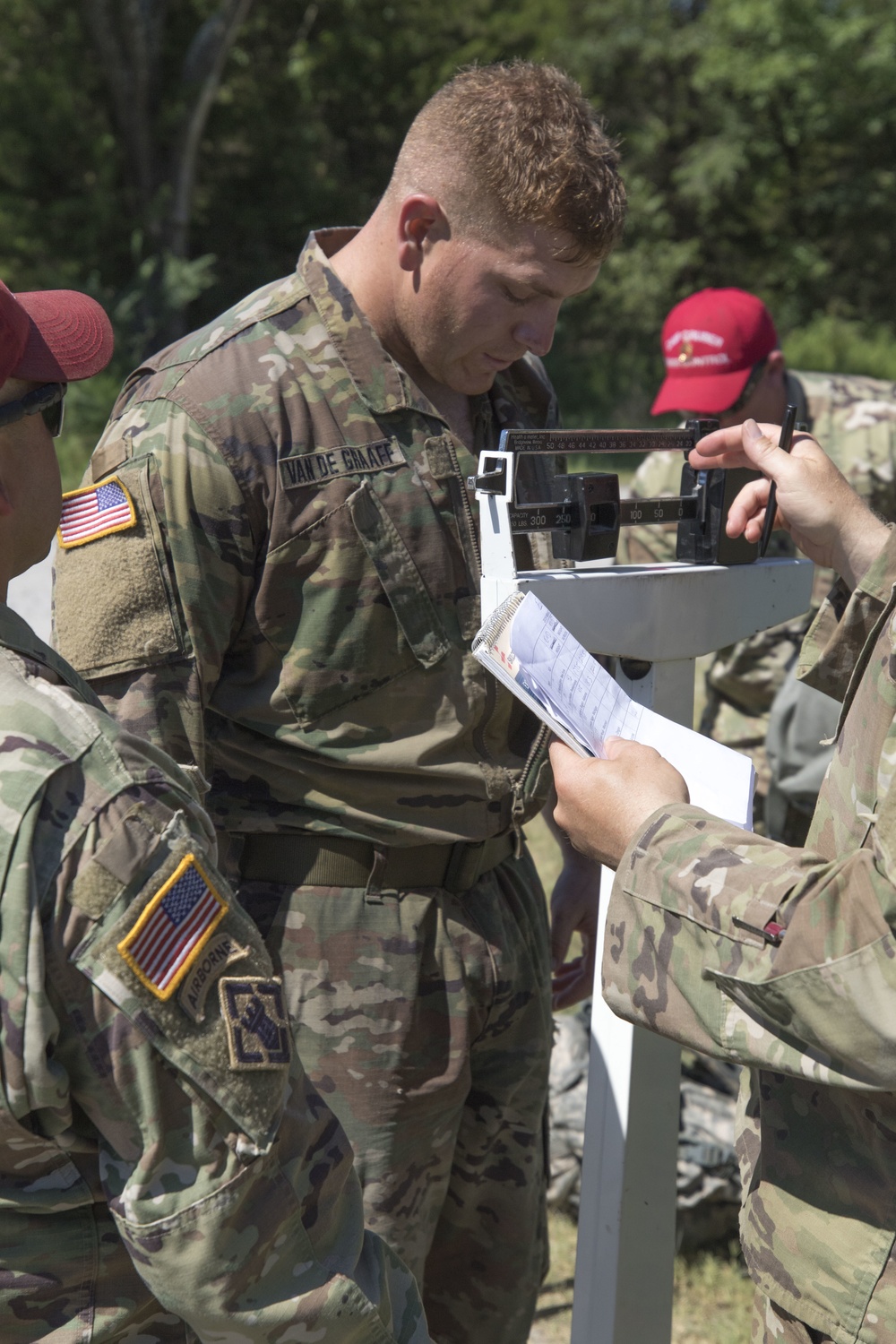 Citizen Soldiers vie to become Army Nationa Guard Best Soldier 2019