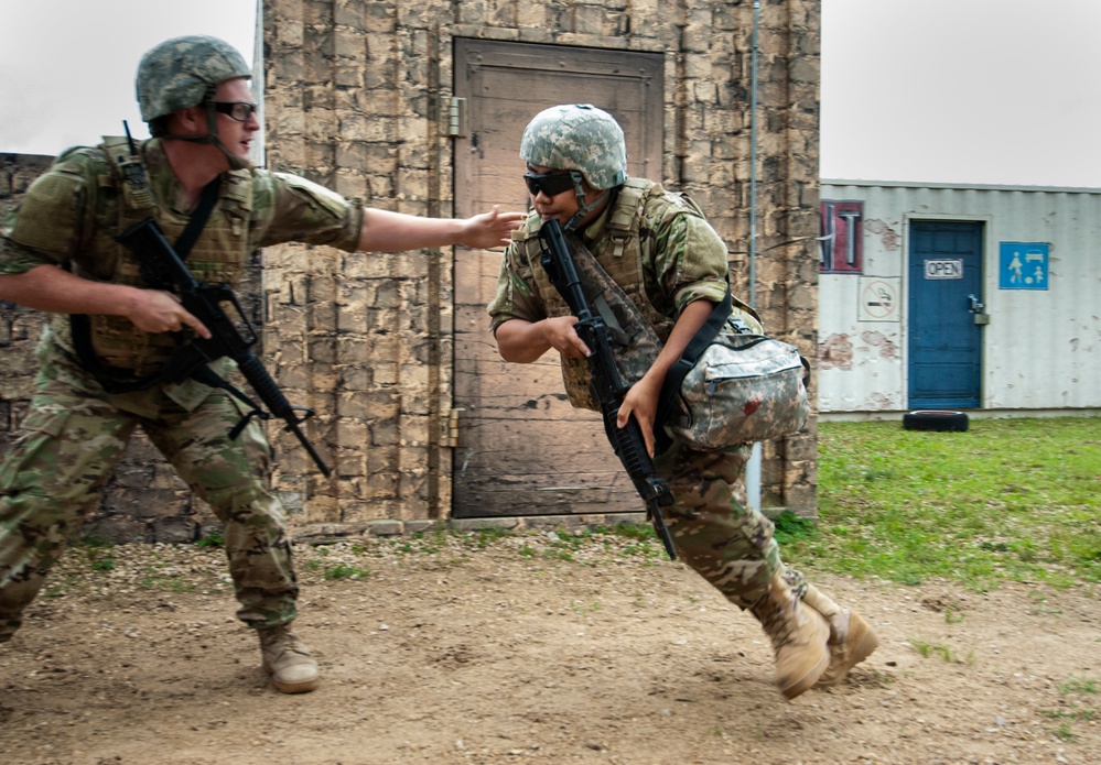 Soldiers train to save lives at Fort McCoy