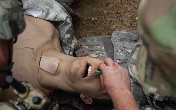 Soldiers train to save lives at Fort McCoy