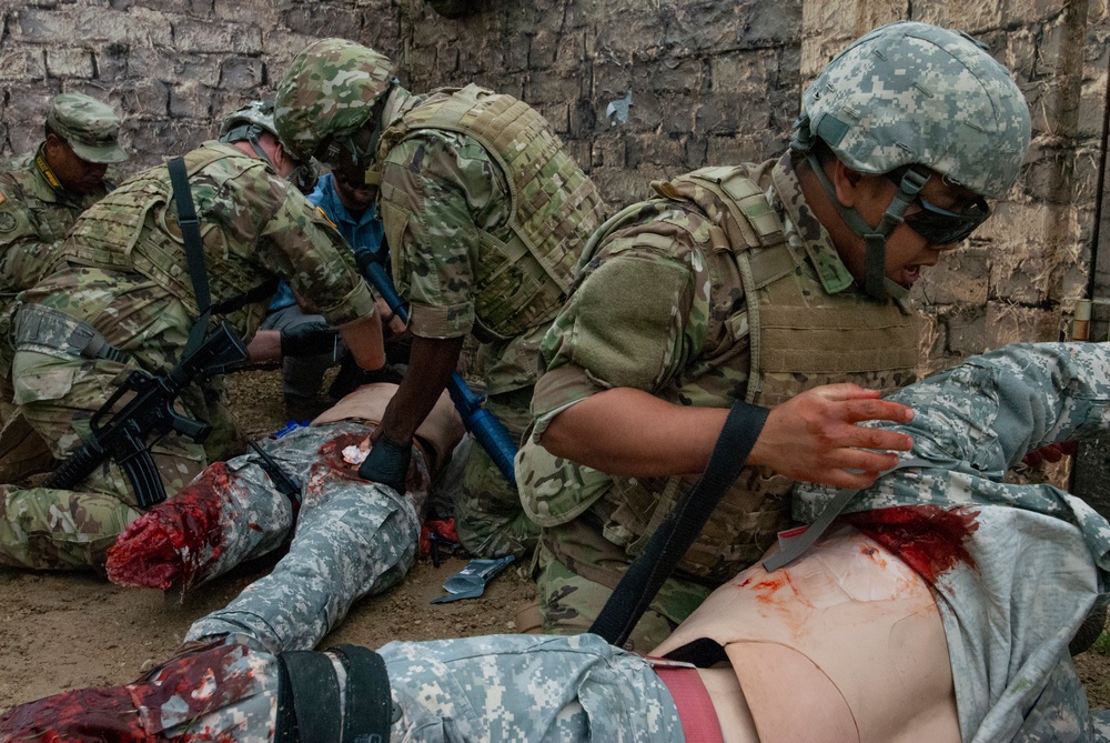 Soldiers train to save lives at Fort McCoy