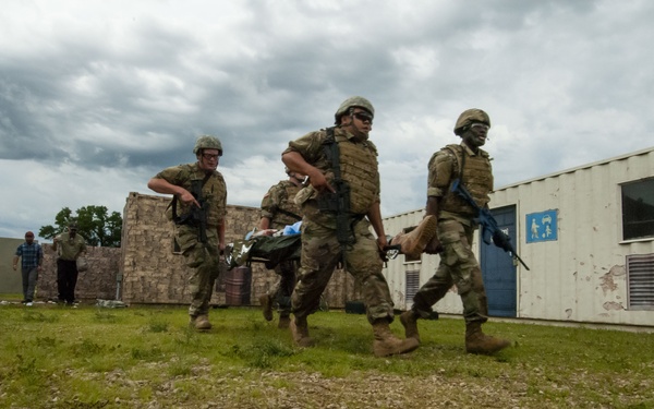 Soldiers train to save lives at Fort McCoy