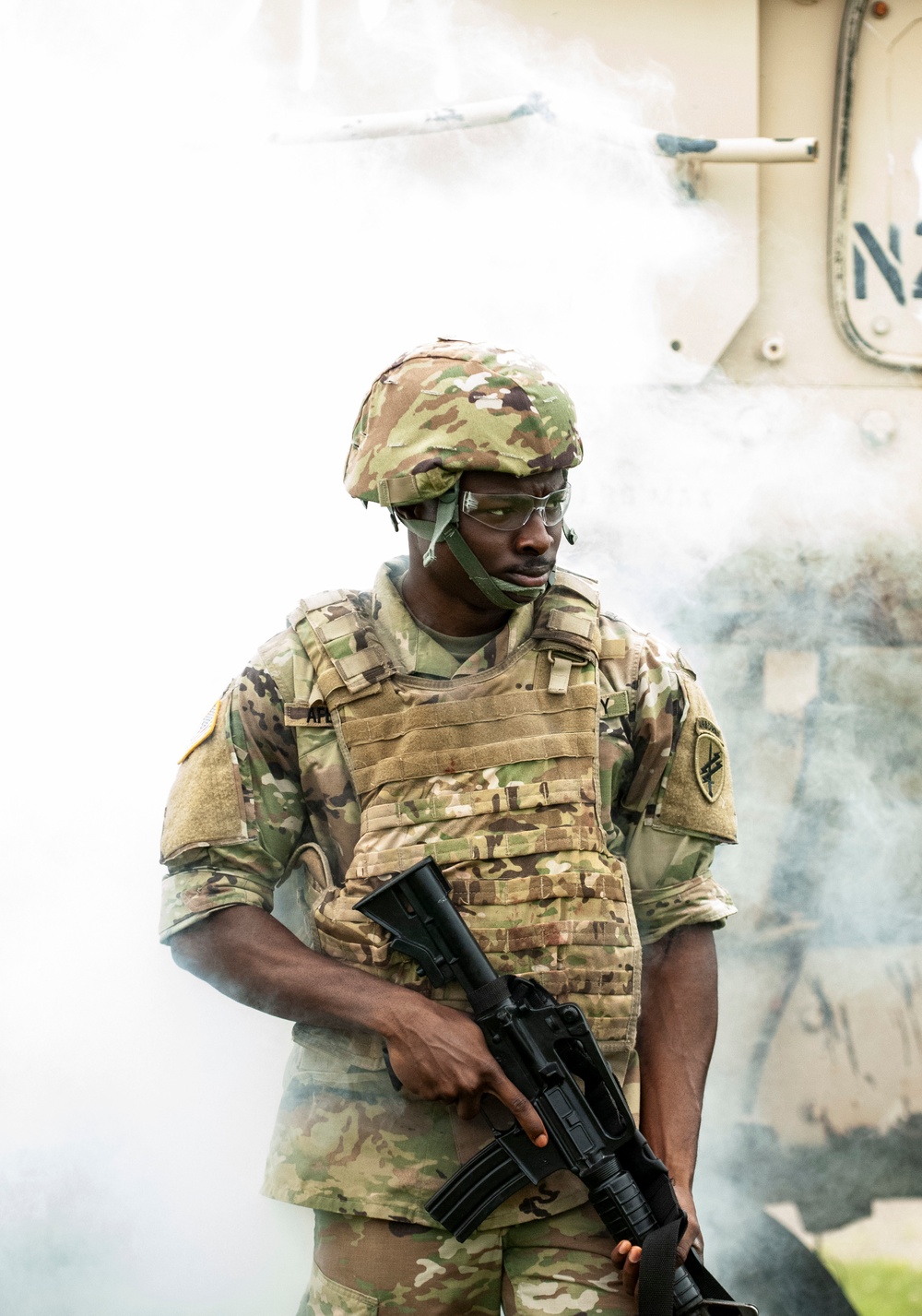 Soldiers train to save lives at Fort McCoy