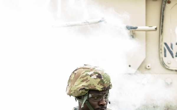 Soldiers train to save lives at Fort McCoy