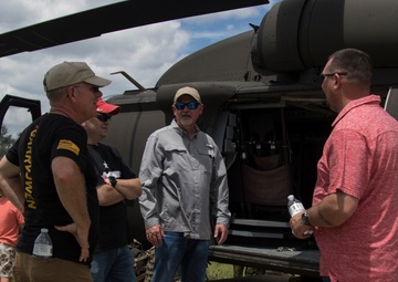1st Squadron, 7th Cavalry Regiment hosts Garryowen Family Day
