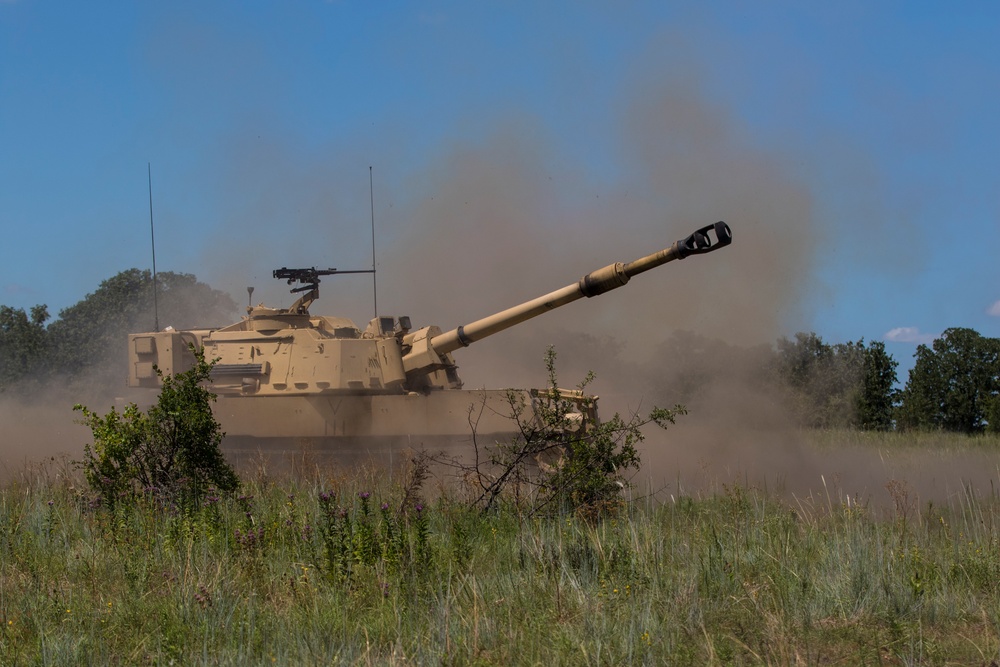 1st Cavalry Division Artillery Joint Live-Fire