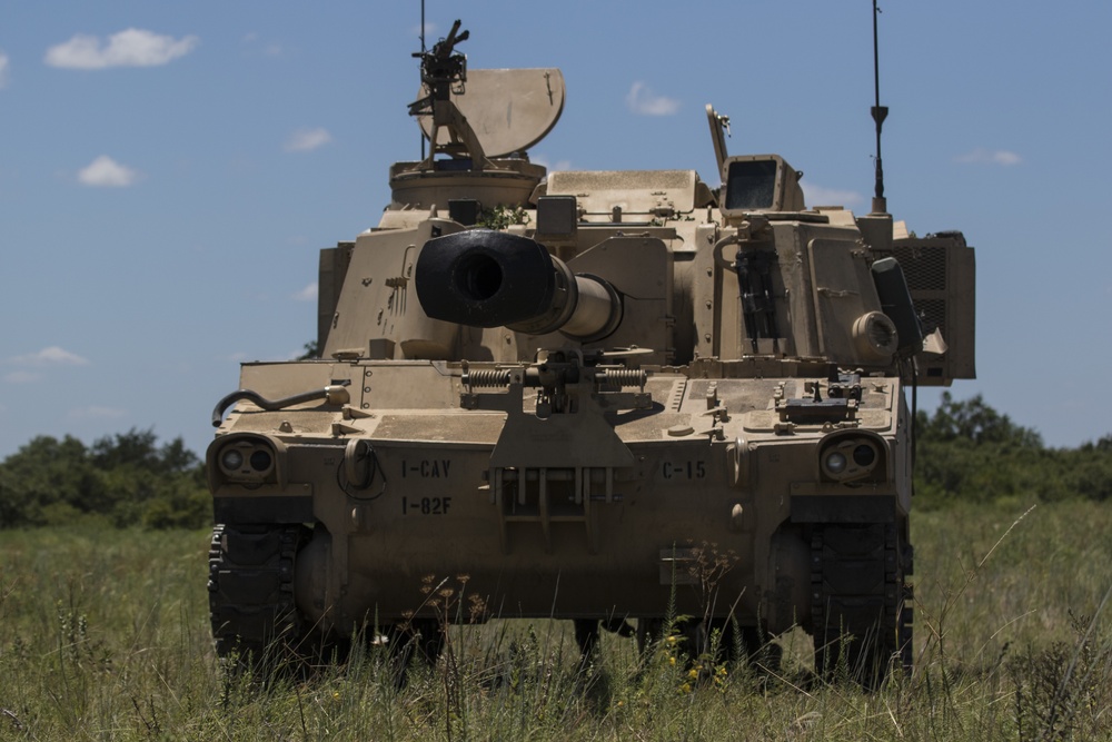 1st Cavalry Division Artillery Joint Live-Fire