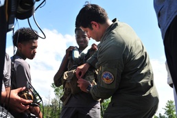 VX-1 at Ron Burton Training Village