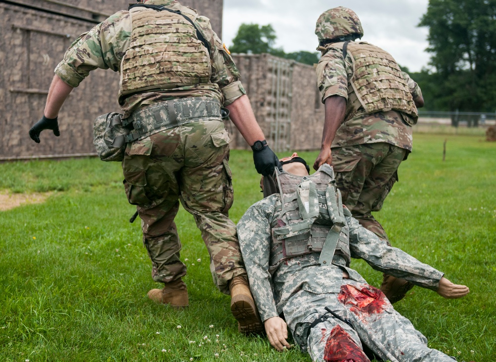 Soldiers put lifesaver skills to test