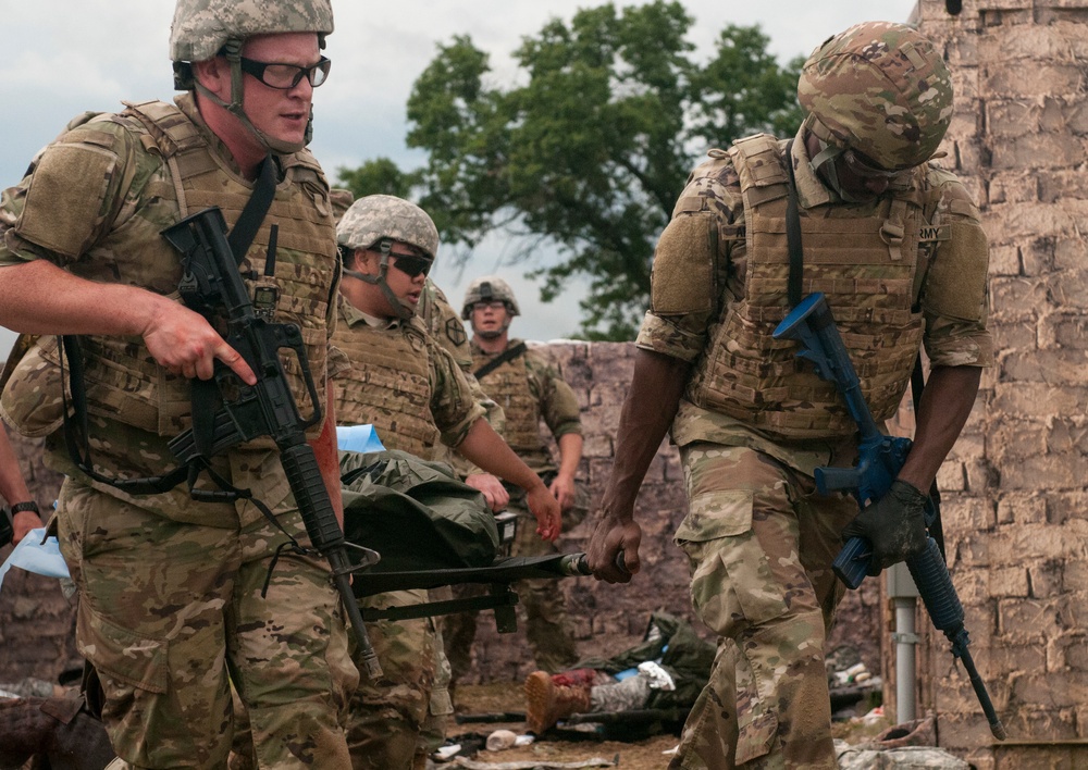 Soldiers put lifesaver skills to test