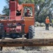 NAVFAC Delivers New Telephone Poles to NAWSCL