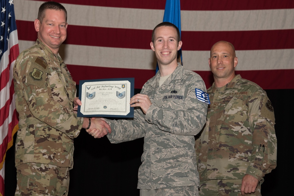 DVIDS Images Technical Sergeant Release Party [Image 21 of 41]