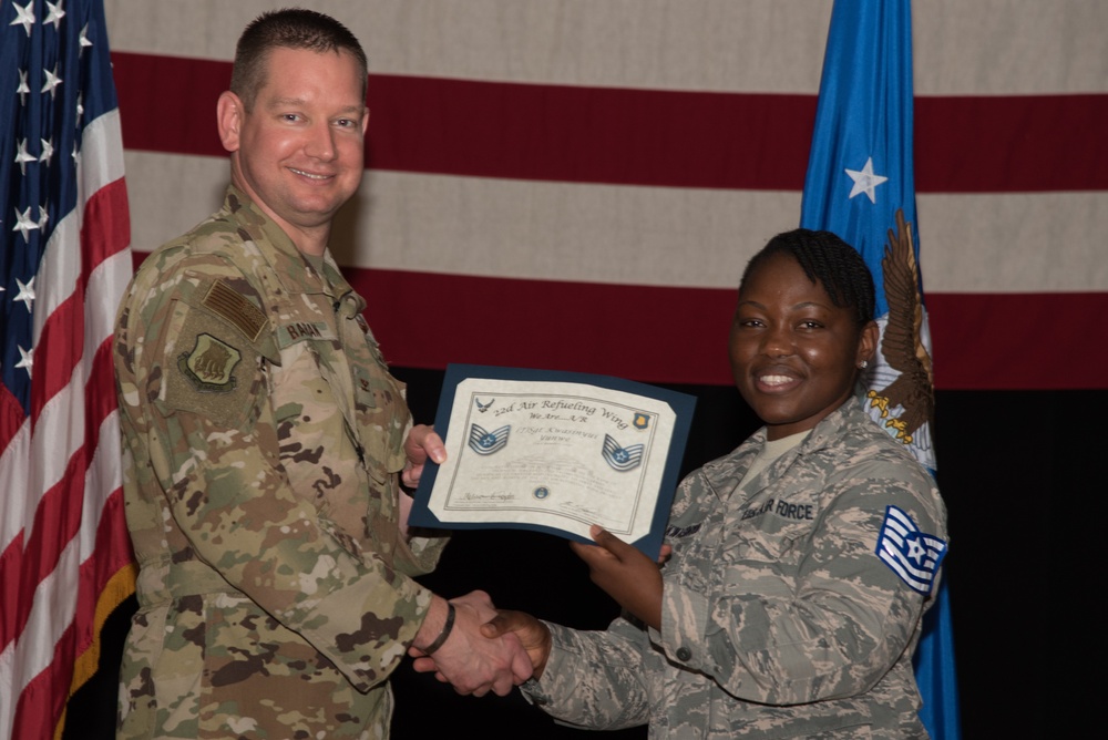 DVIDS Images Technical Sergeant Release Party [Image 41 of 41]