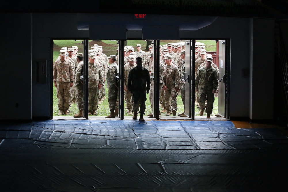 Commando Soldiers continue arriving from Afghanistan deployment
