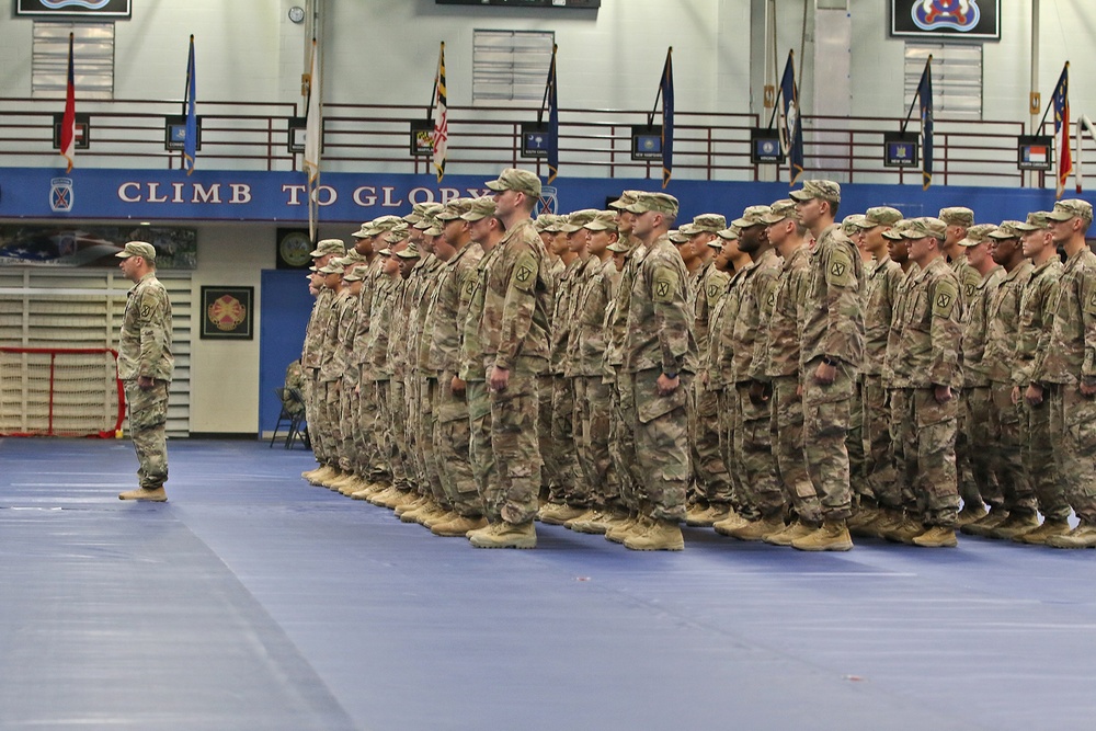 Commando Soldiers continue arriving from Afghanistan deployment