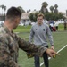 Whitfield Academy Athletes Strengthen Leadership with Marines