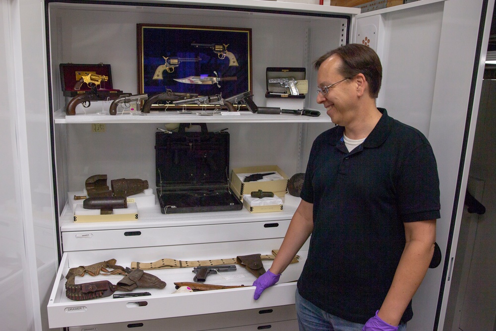 Explosive History: Marines Preserve Ordnance