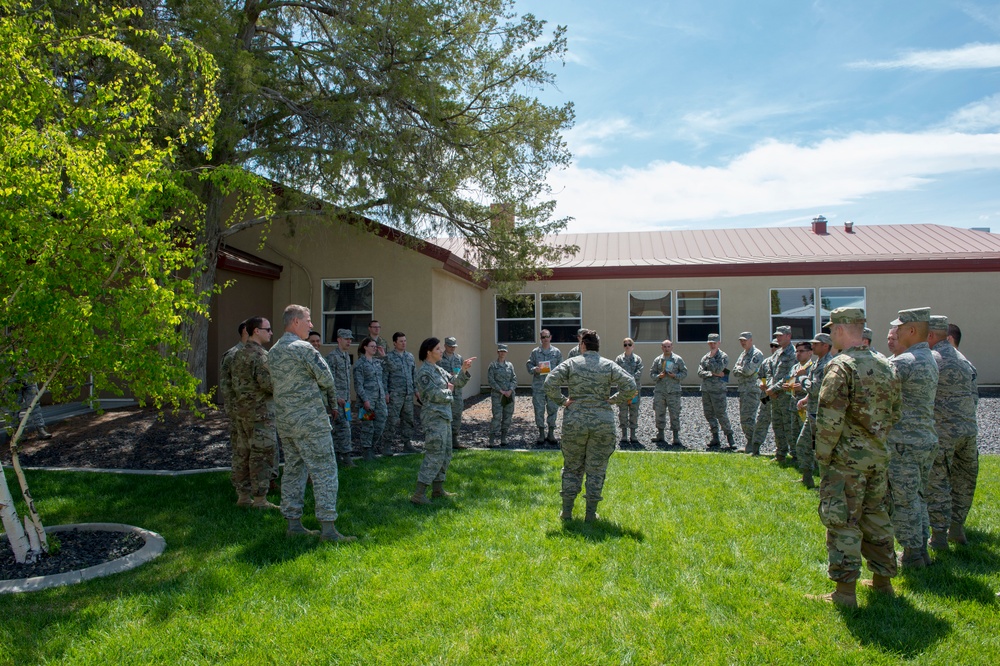 DVIDS - Images - 124th Fighter Wing NCOs Participate in Leadership ...