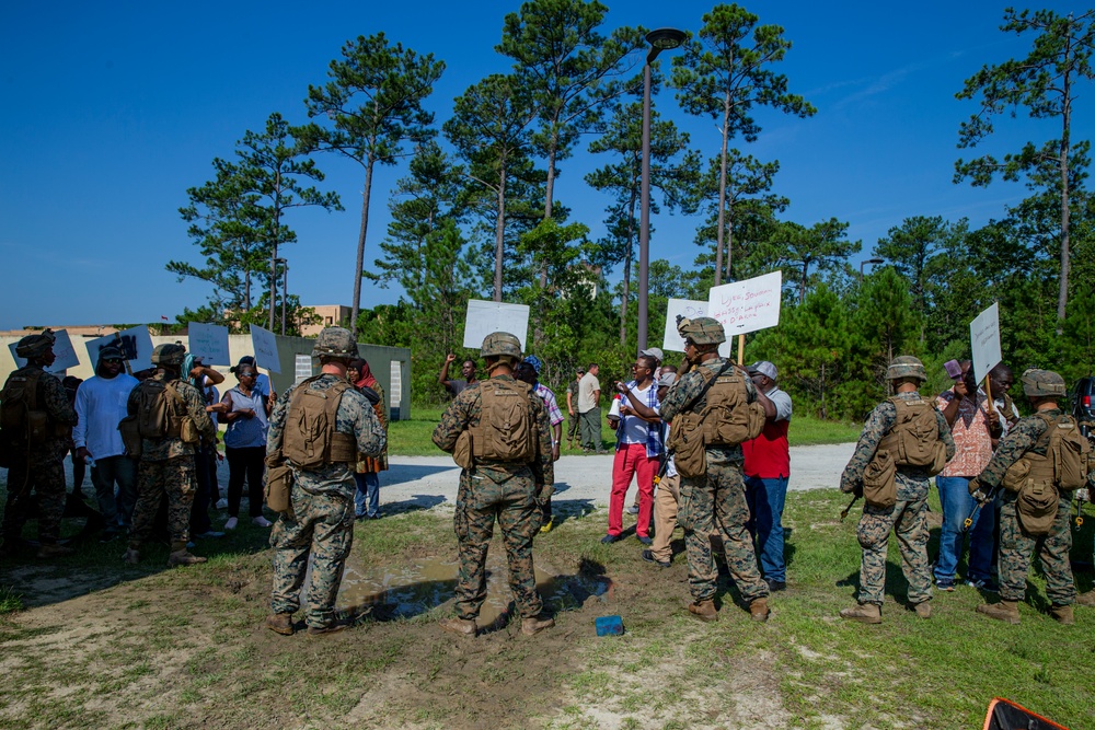 Riot Control: Battalion FEX-3