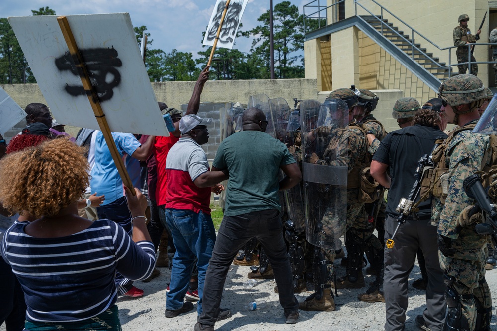 Riot Control: Battalion FEX-3