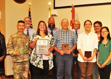 Fort McCoy natural resources presented with USFWS Military Conservation Partner Award