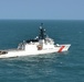CGC Bertholf on patrol in the East China Sea