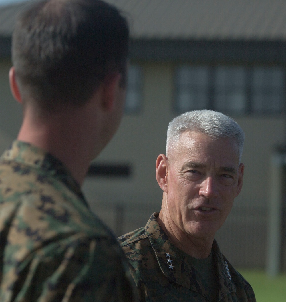 Lt. Gen. Beaudrault visits Fightertown