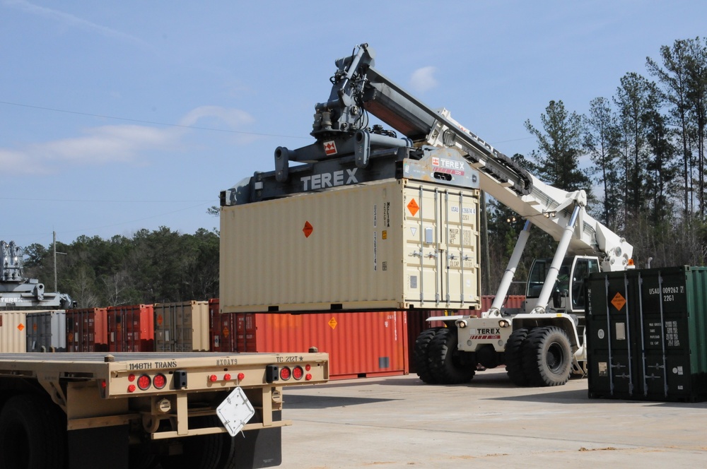 Anniston Munitions Centers serves as critical contingency out-load facility