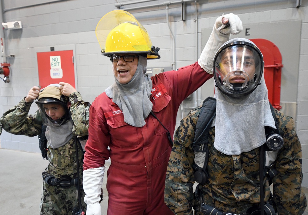 NSI FIRE FIGHTING