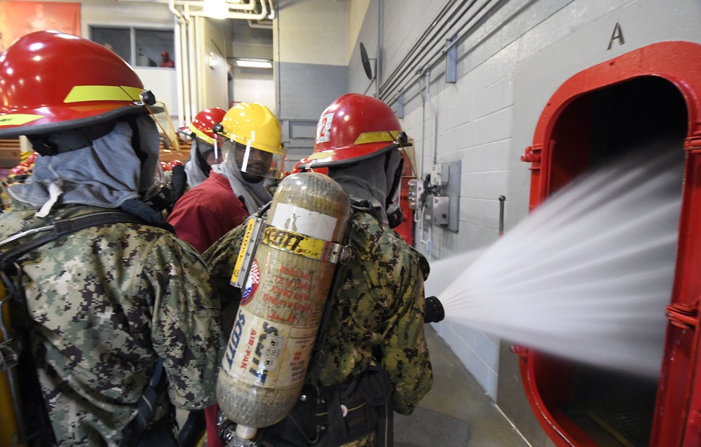 NSI FIRE FIGHTING