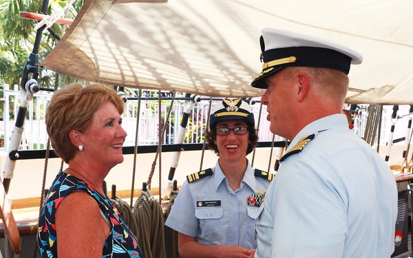 CGC Eagle hosts VIP Luncheon