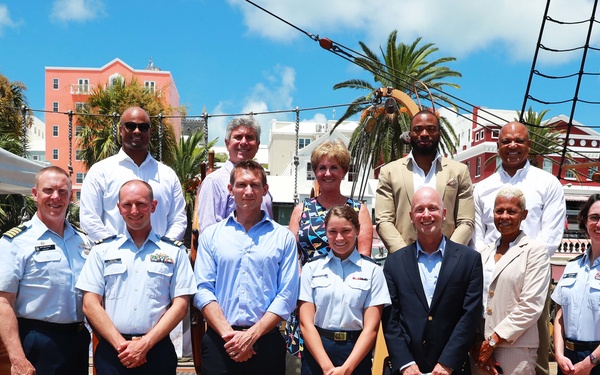 CGC Eagle hosts VIP Luncheon