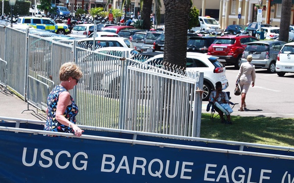 CGC Eagle hosts VIP Luncheon