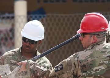 U.S. Army Engineers finalize construction projects at Beyond the Horizon 2019