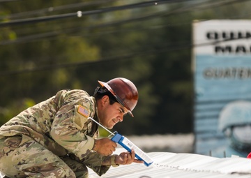 U.S. Army Engineers finalize construction projects at Beyond the Horizon 2019
