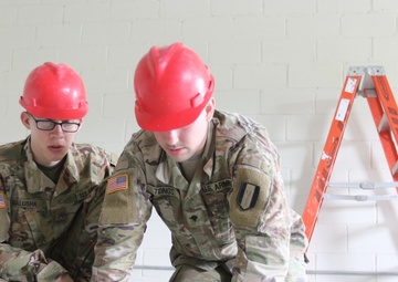 U.S. Army Engineers finalize construction projects at Beyond the Horizon 2019