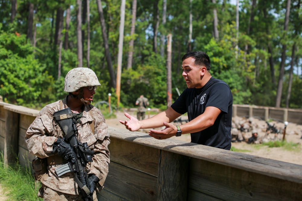 Fox Company Day Movement Course