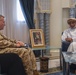 USCENTCOM commander visits military leaders in Oman